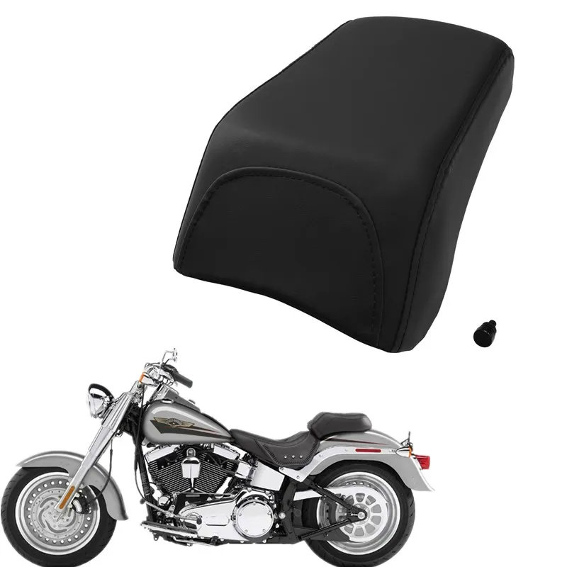 For Harley Fat Boy FLSTF 2007-2017 Springer Classic FLSTSC 2005-2007 CVO Convertible FLSTSE 2010-2012 Rear Passenger Seat