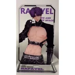 Rafayel Zayne Xavier rakamlar Anime standı aşk ve Deepspace akrilik modeli Action Figure süs arkadaşlar çiftler hediyeler çünkü oyuncaklar