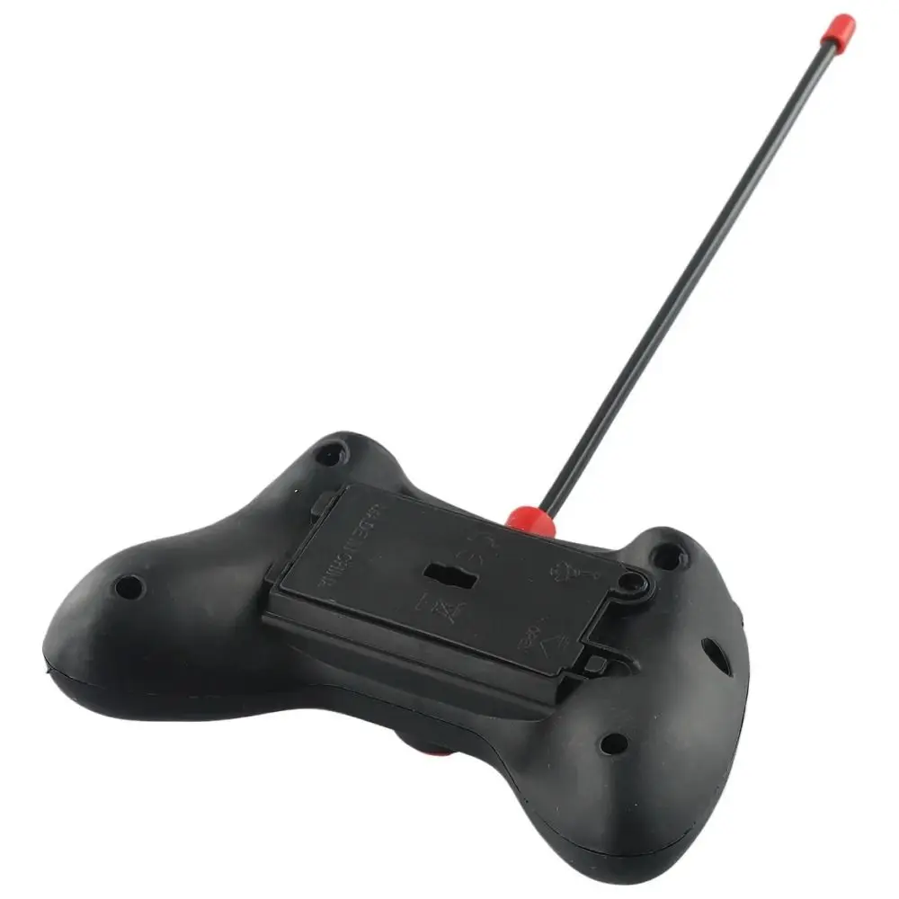 27MHZ Remote Controller Transmitter 4 Channel RC Model RC Remote Control Electrical Car 12.5cmX9.5cm Remote Control Receiver