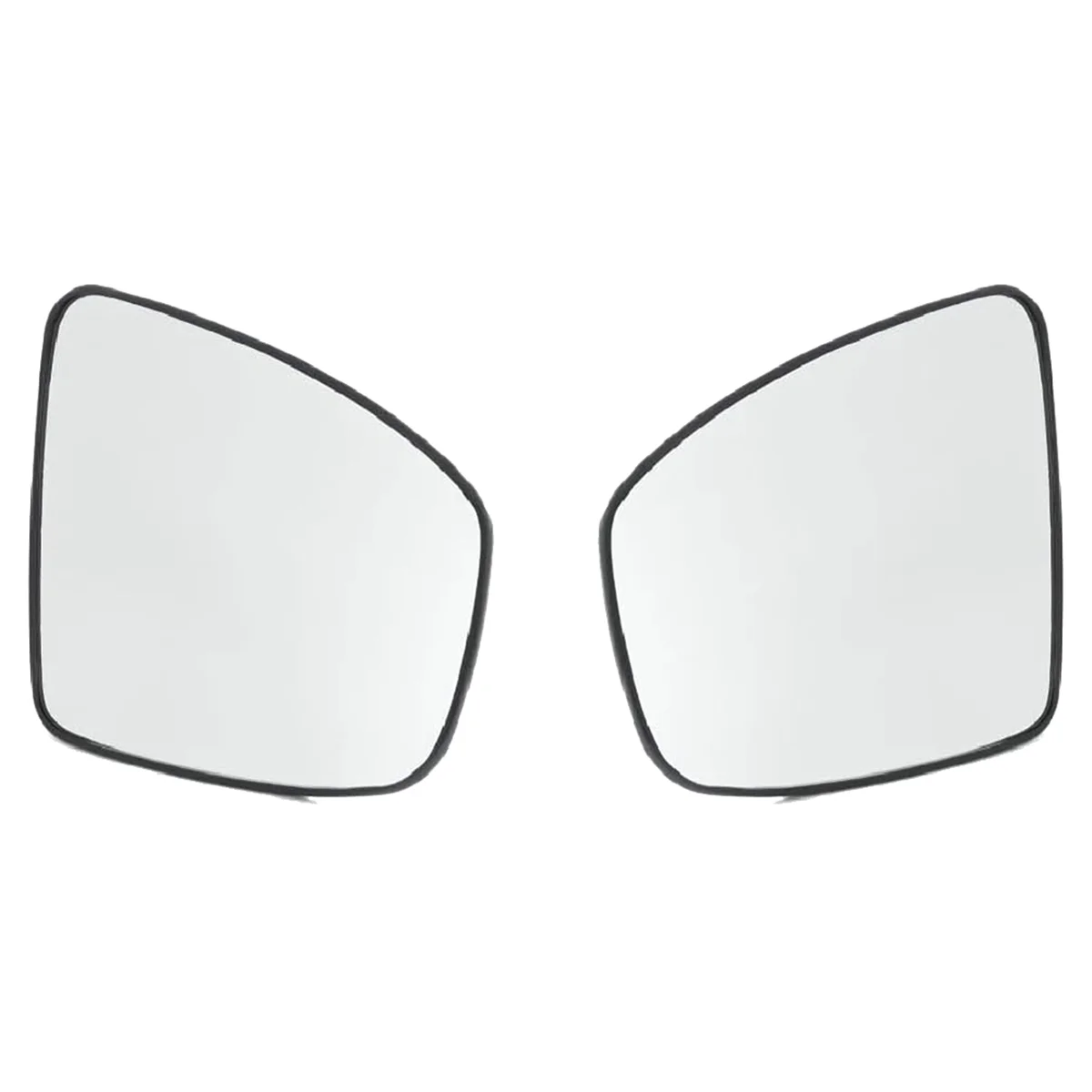 Car Rear View Mirror Lens Glass with Heated for Infiniti EX35 EX37 FX35 FX37 QX50 QX70 96365-1AA0B 96366-1AA0B