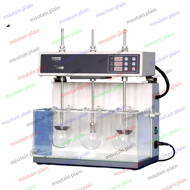 Digital Vessel Glass Dissolution Tester Machine Lab Tablet Dissolution Tester