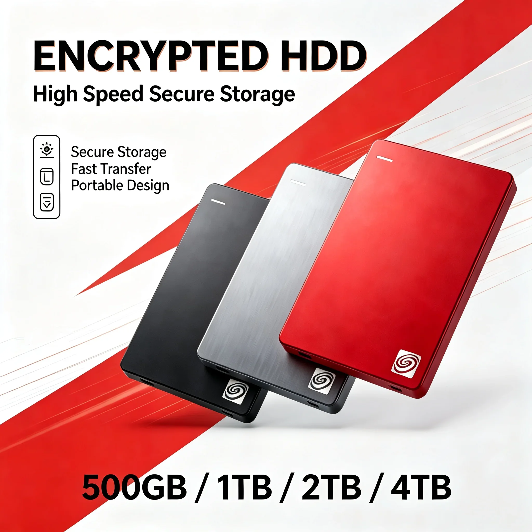 Original Expansion Portable External Drive, 2.5 Inch USB 3.0, 1TB/2TB/4TB/500GB, Compact Design for On-the-Go Data Storage.