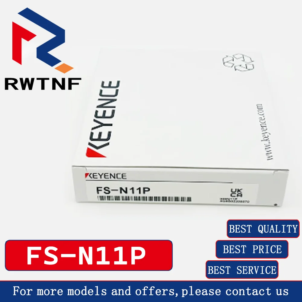 Brand New Genuine FS-N11P KEYENCE digital display fiber optic sensor PNP signal output 100% original