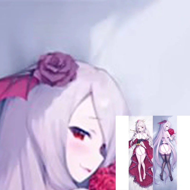 

Dakimakura Anime Pillow Cover Shalltear Bloodfallen Double Sided Print Life-size Christmas Decoration