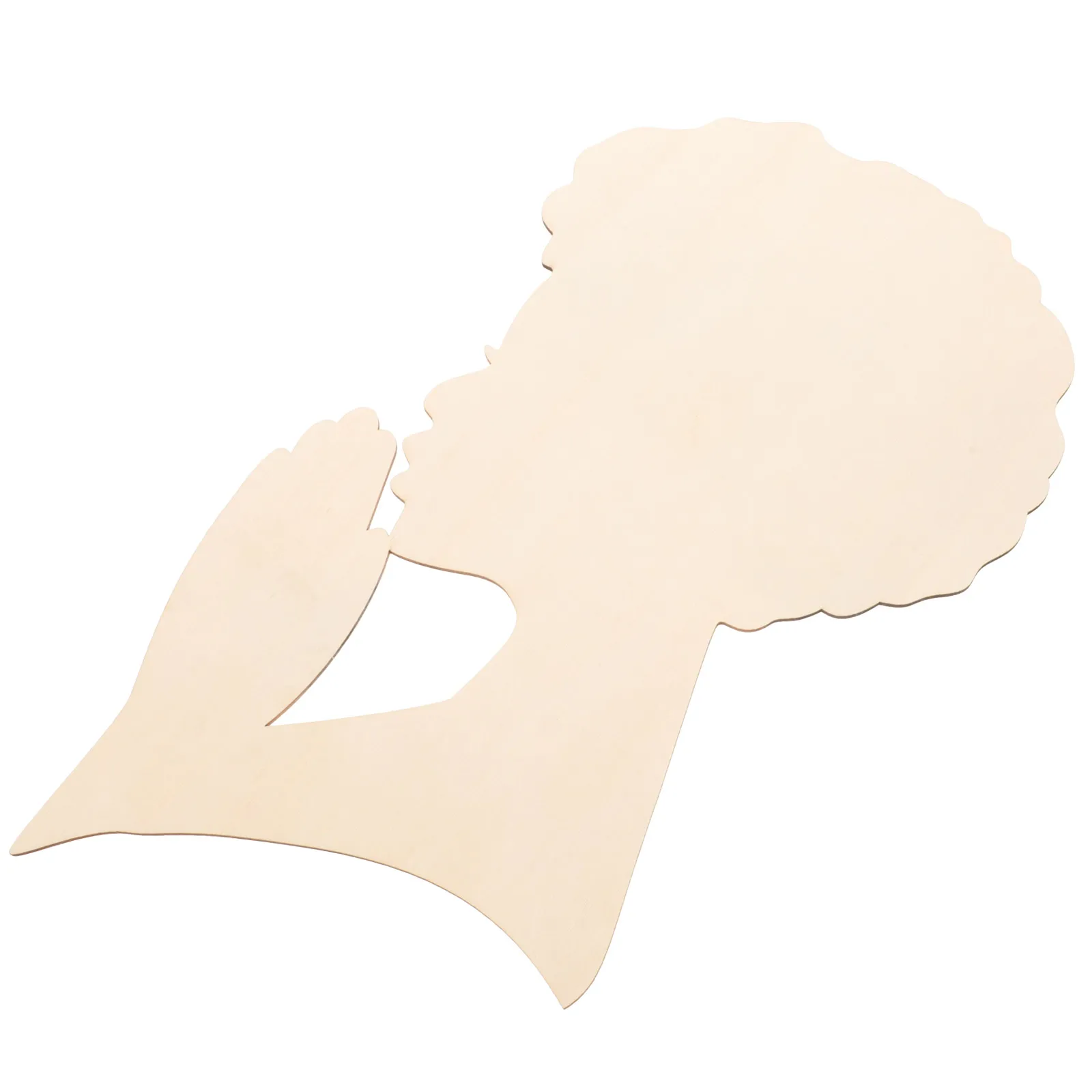 

Wooden People Cutouts Wood Slices Diy Crafts Unfinished Graffiti Material Supplies Home Wedding Artistic