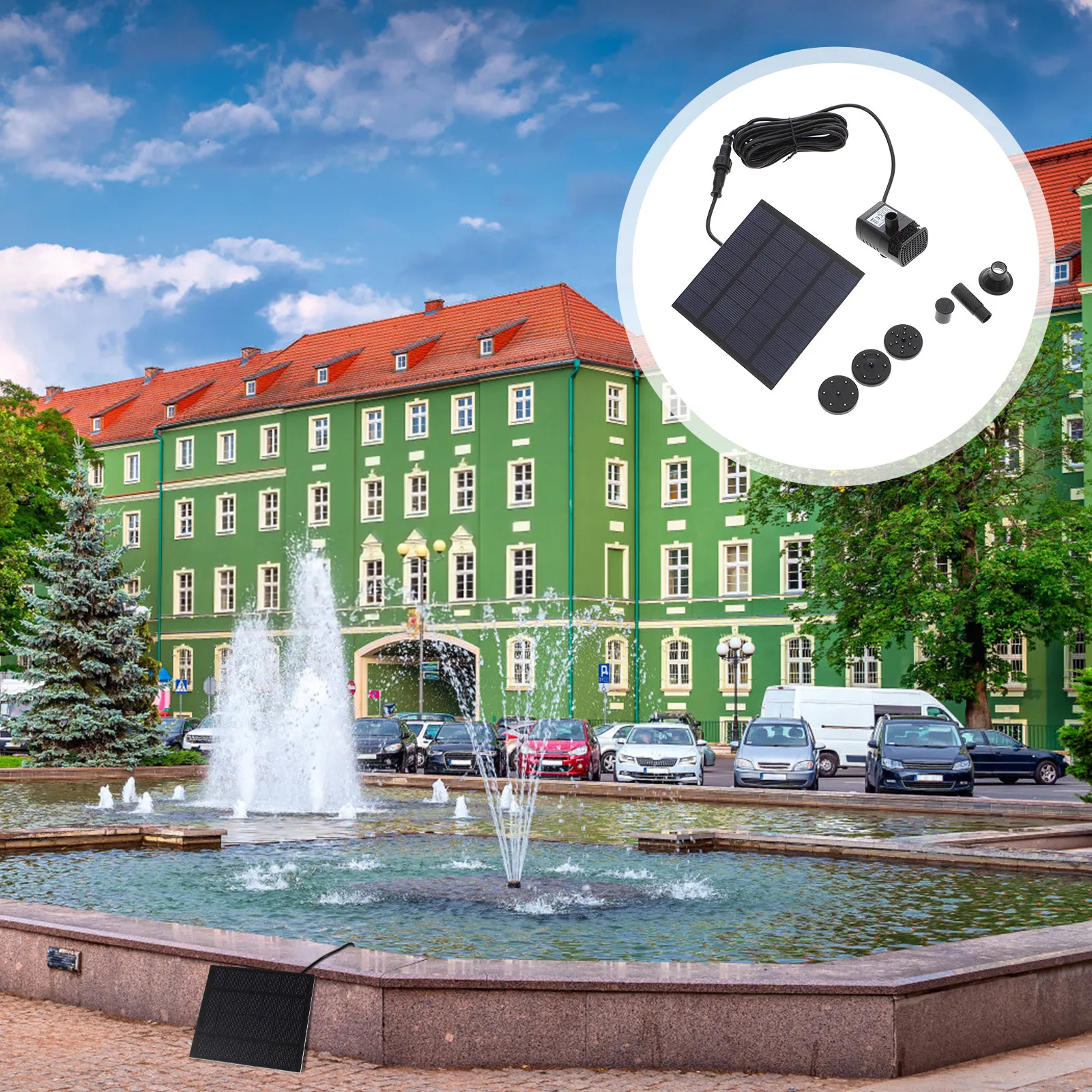 Foxnovo Solar Panel…