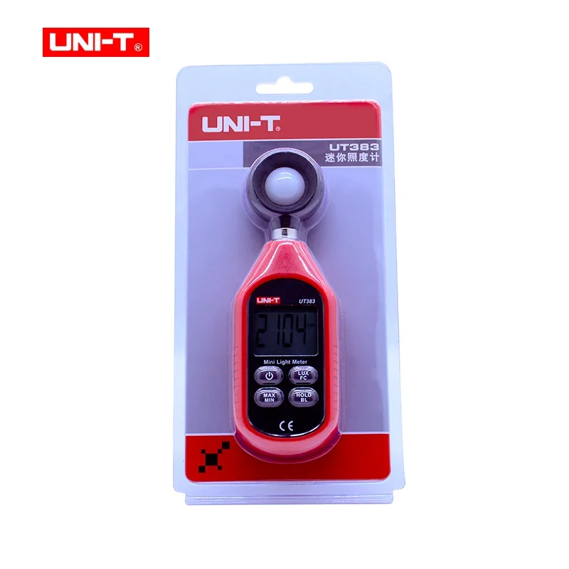 UNI-T UT333/UT353/UT363/UT383 Digital Professional Thermometer Light Lux Meter Environmental Tester Sound Level Meter Anemometer