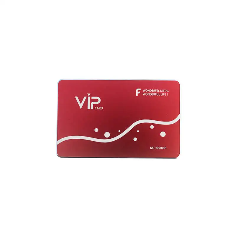 

High Quality Cheapest Price Rose Gold Custom Metal Membership VIP Business Card Printing With Your Own Design