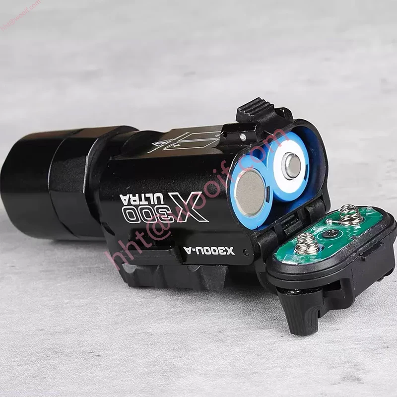 Tactical X300 Flashlight Strong Light Mingshengfan Laser Flashlight Glock P1 Toy Under Hanging Gun Light Laser 17