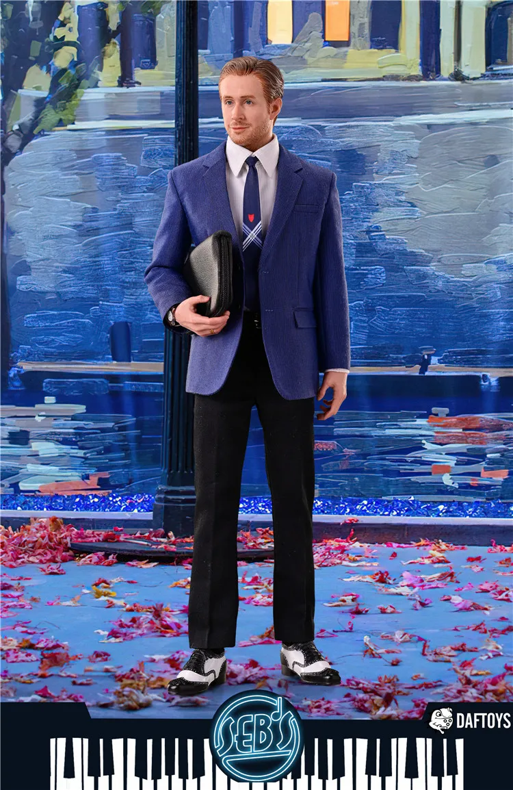 دافتوي-شخصية أكشن أفلام كلاسيكية ، بطل لا لاند ، كونغ جوسلينغ ذكر ، مجموعة كاملة ، دمية جندي قابلة للتحصيل ، مقياس ، F021 ، 12" #2