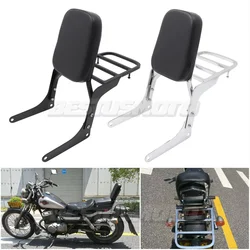 Motorcycle Passenger Backrest Sissy Bar For Honda Rebel 250 CMX250 CMX250C 49 State 1985-1987 1996-2017 CMX250CD Limited CA250