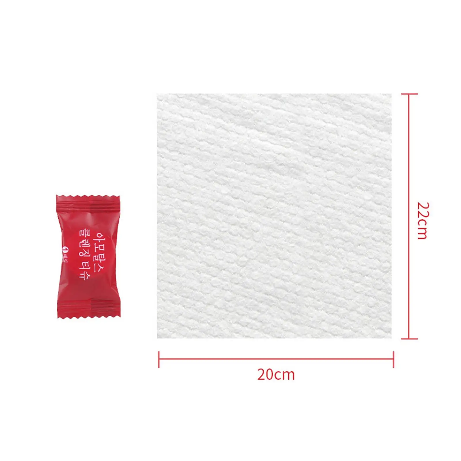 1/20/40PCS Thickened Compressed Towels Pure Cotton Disposable For Face Gym Travel Makeup Removal No Lint Portable Soft Hygienic