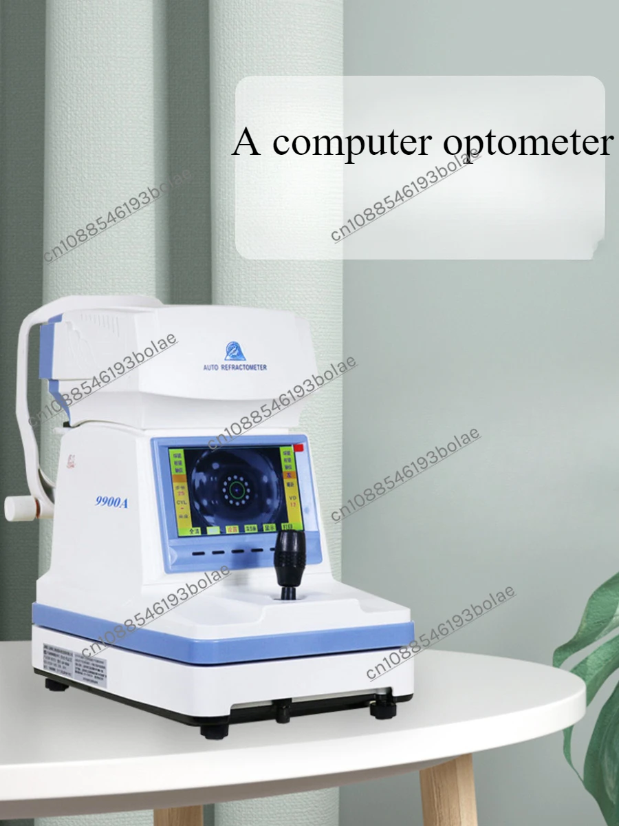 9900A automatic optometry machine autofocus 7 inch color screen data accuracy