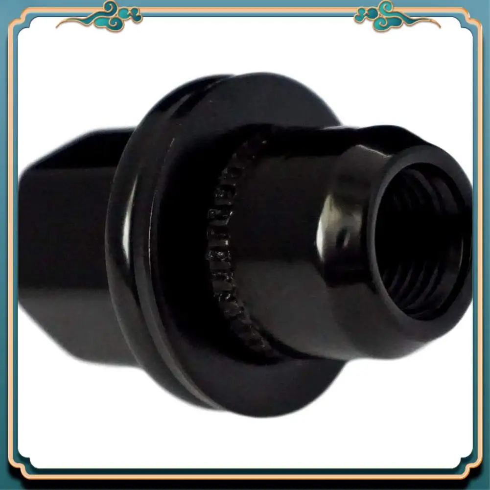 

L39A-20X Black Lug Nuts M14X1.5 Fit For Land Range Rover Sport HSE LR3 LR4 LR2 Wheels