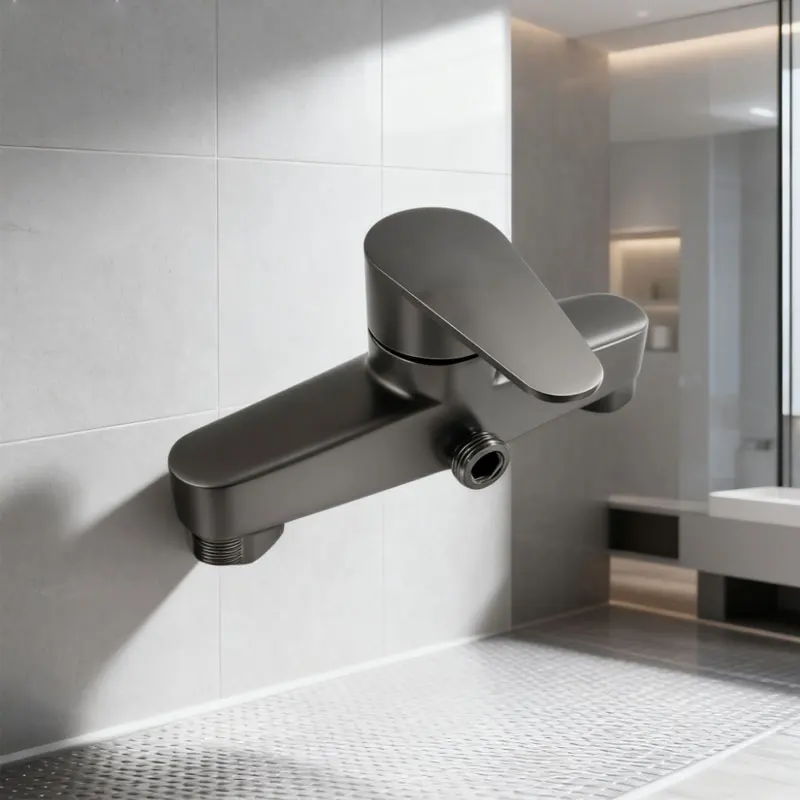 

1pcs Water Heater Connector Hot and Cold Faucet Bathtub Faucet Shower Faucet Bathroom Toilet Bathtub Shower Switch Mixer Valve