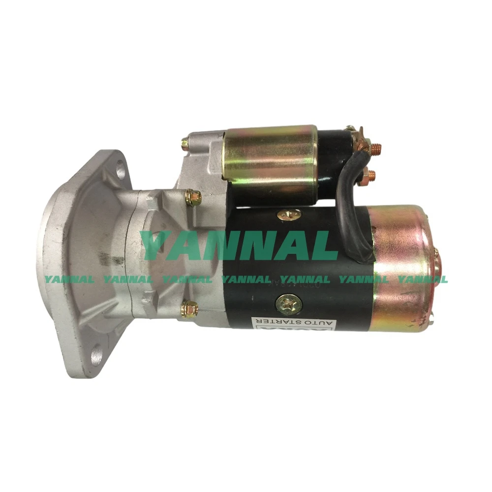 

Fine quality 15T 3D84 Starter Motor For Yanmar Engine Spare Parts