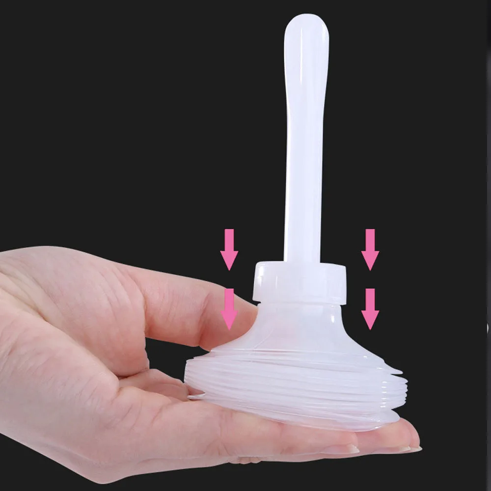 Anal Douche Bulb Vaginal Colonic Enema Irrigation Rectal Cleaner Tool Unisex