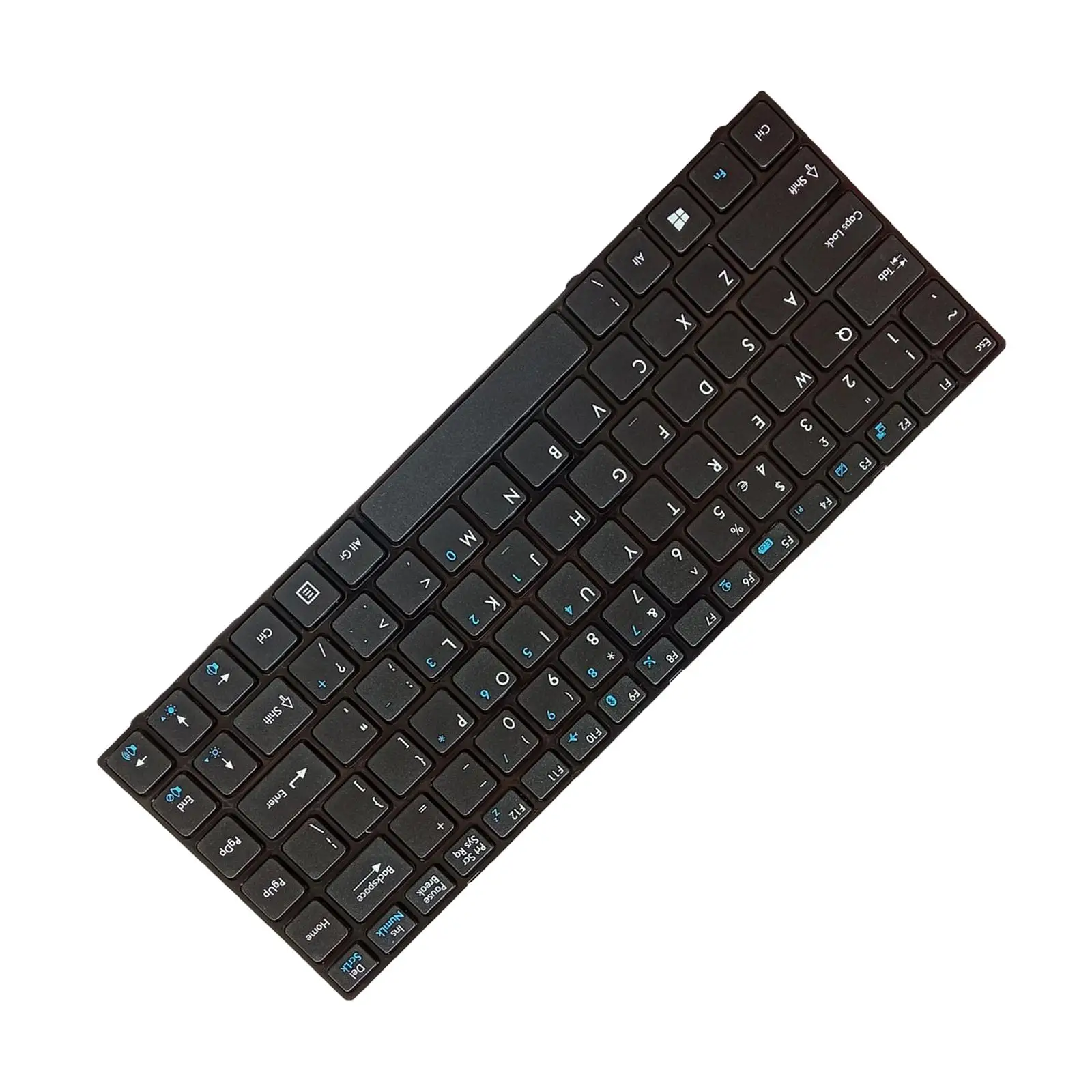 US Keyboard US Layout with Frame Notebook Keyboard Matte Keypad for MSI CR420 0 EX465 x370 CR460 Replacement Accessories