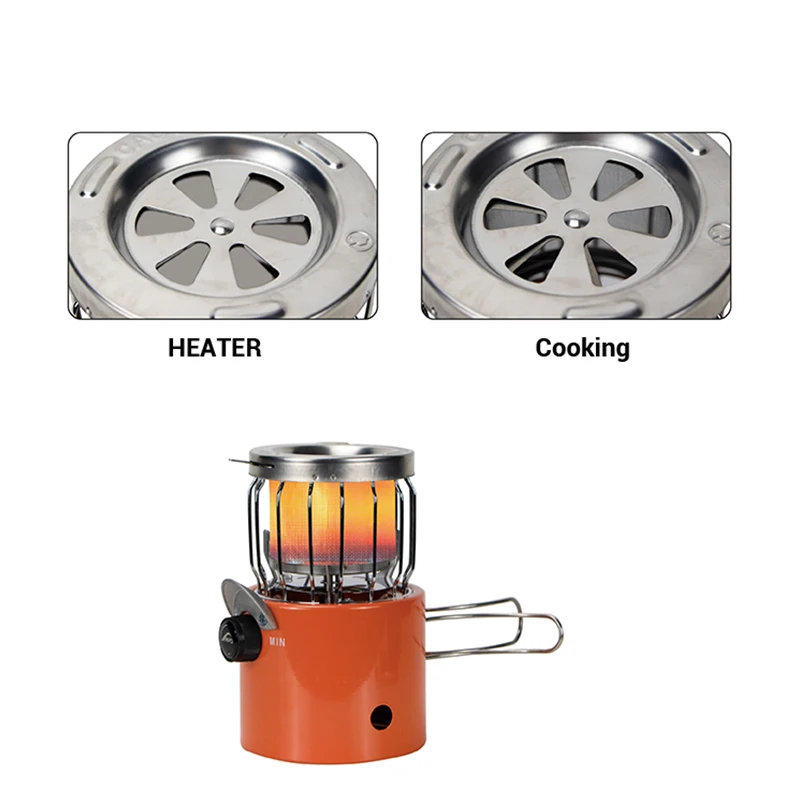 WESTTUNE 2 في 1 موقد تسخين خارجي متعدد الوظائف فرن الطبخ المحمولة السياحة طباخ بقاء الموقد لوازم التخييم #2