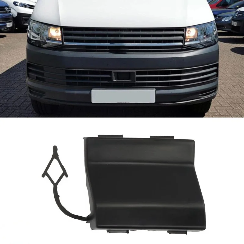 

Front Bumper Towing Eye Cover For VW Transporter Van T6 Camper 2015-2019 7E0807241 For Mini Bus For T6 2015-2019