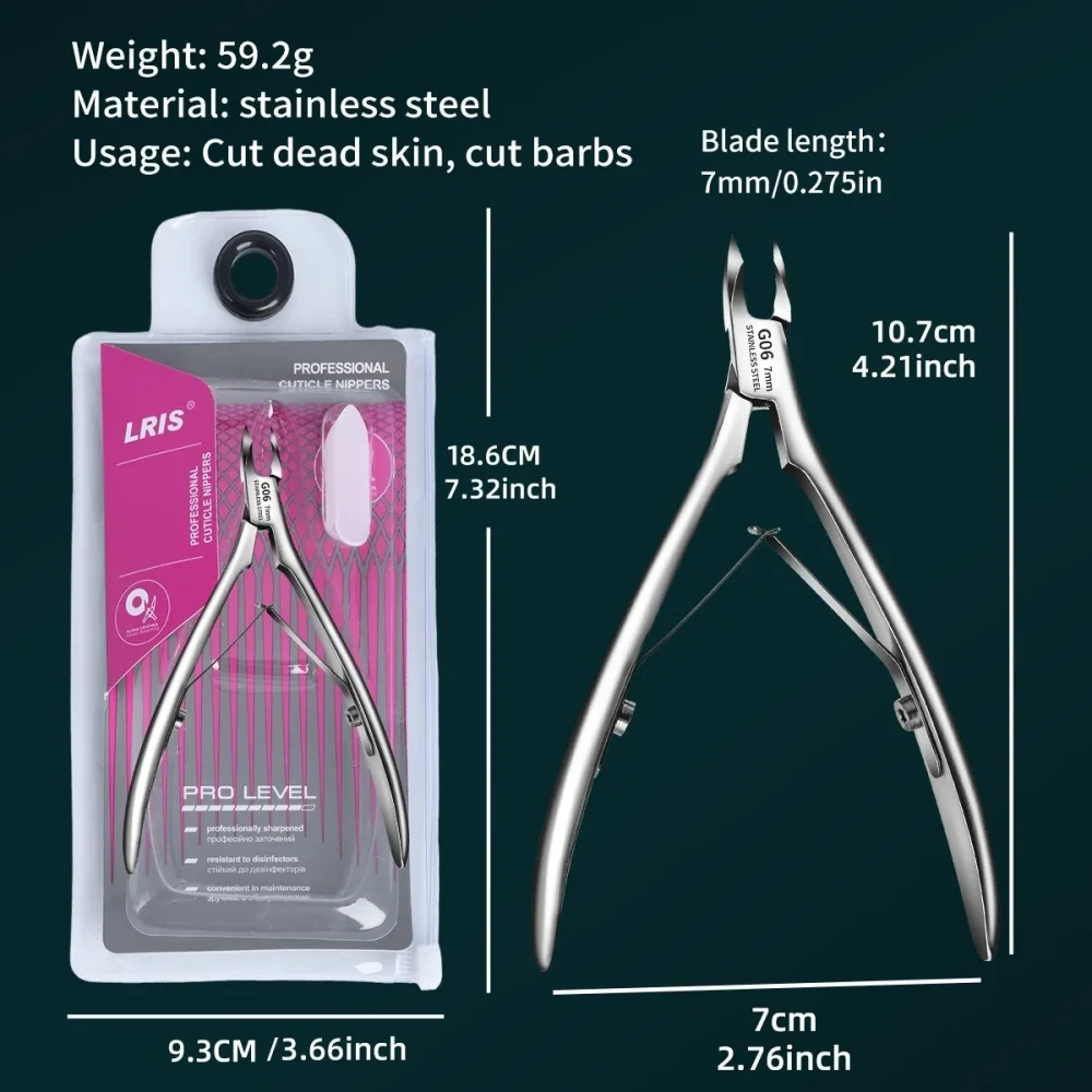 Russian Shaped Stainless Steel Cutoff Pliers To Remove Dead Skin Barbs High-end Beauty Scissors A Variety Of Styles To Choose