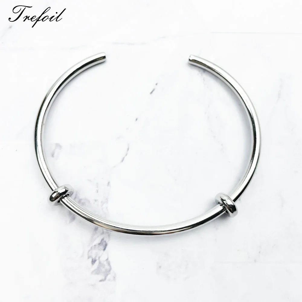 Bransoletki klasyczny urok i koraliki przewoźnik 925 Sterling Silver nowy grzywny podstawowe kobiety mężczyźni biżuteria Trendy Bijoux prezent dla majsterkowiczów