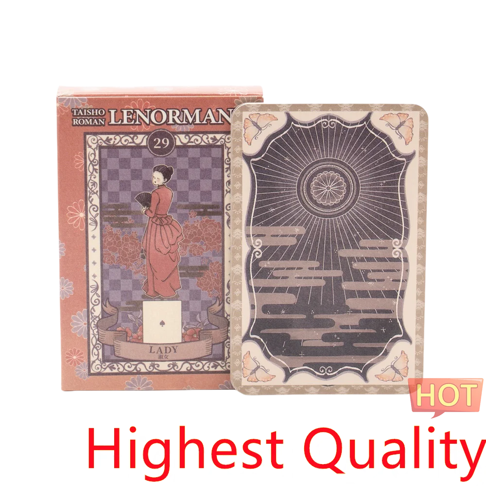 Psychic Taisho Roman Lenormand Tarot Deck Koradji Decks Card Games  Predict Tarot Cards Deck