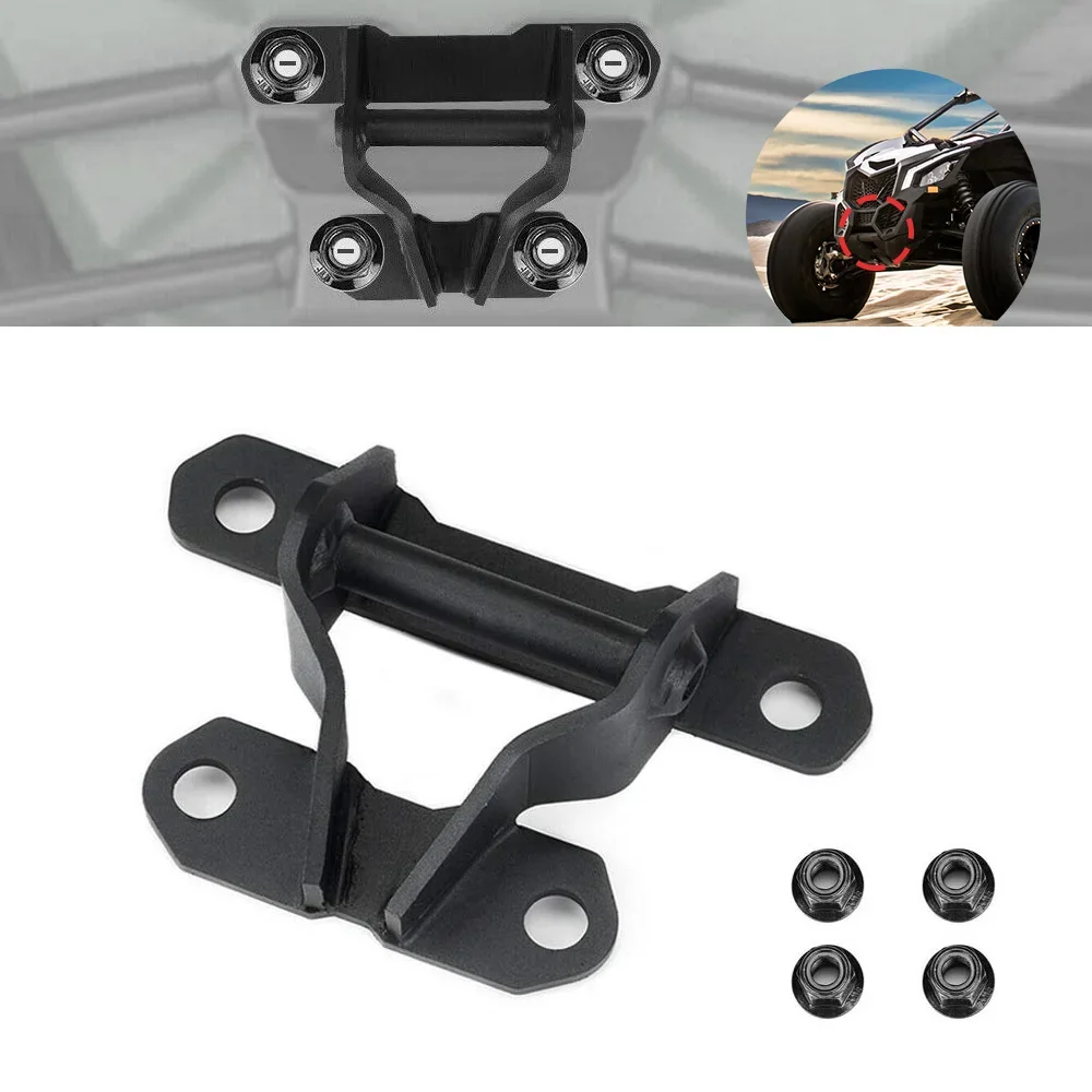 

X3 UTV Rear Pull Plate Tow Recovery Hook 715004450 For Can-am Maverick X3 Max R RR 4x4 XMR XDS XRC XRS DS RS Turbo DPS 900 2017+