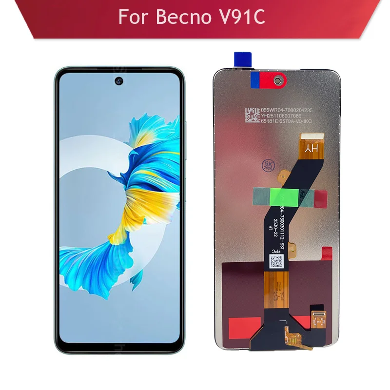 display-lcd-para-benco-v91c-lcd-e-montagem-da-tela-de-toque-substituicao-pecas-reparo-do-telefone
