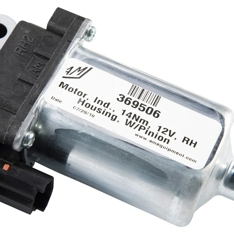 Conjunto de motor IMGL de passo elétrico RV série 25 de substituição, 12V DC com conexões seladas, estende automaticamente, retrac
