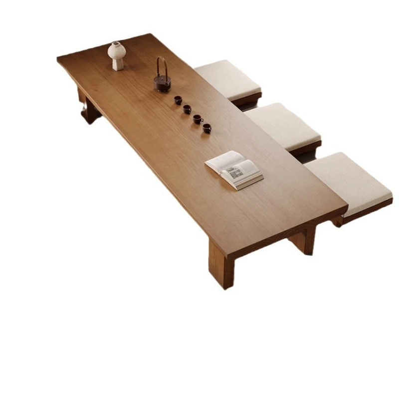 

Medieval tatami tea table, living room, balcony, casual tea table