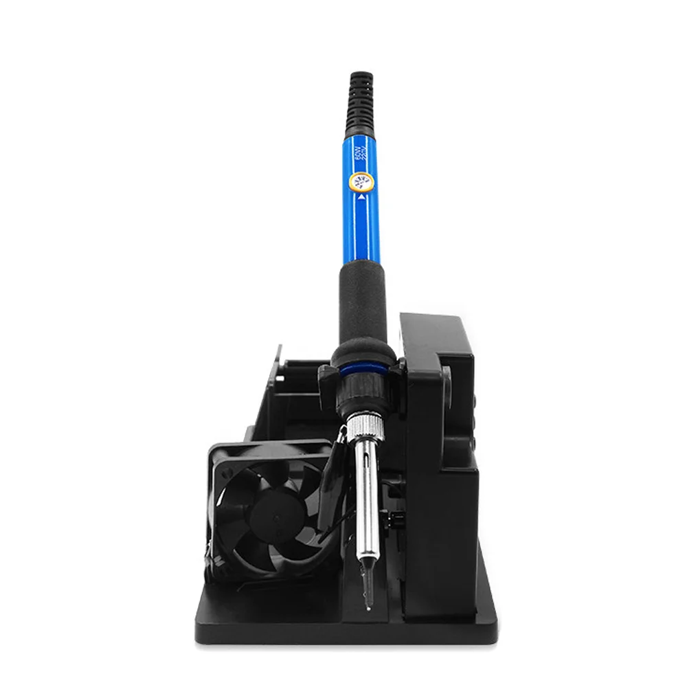 220V Footswitch-Free Portable Soldering Machine, Semi-Auto Touch Sensor Soldering Adjustable Constant Temperature