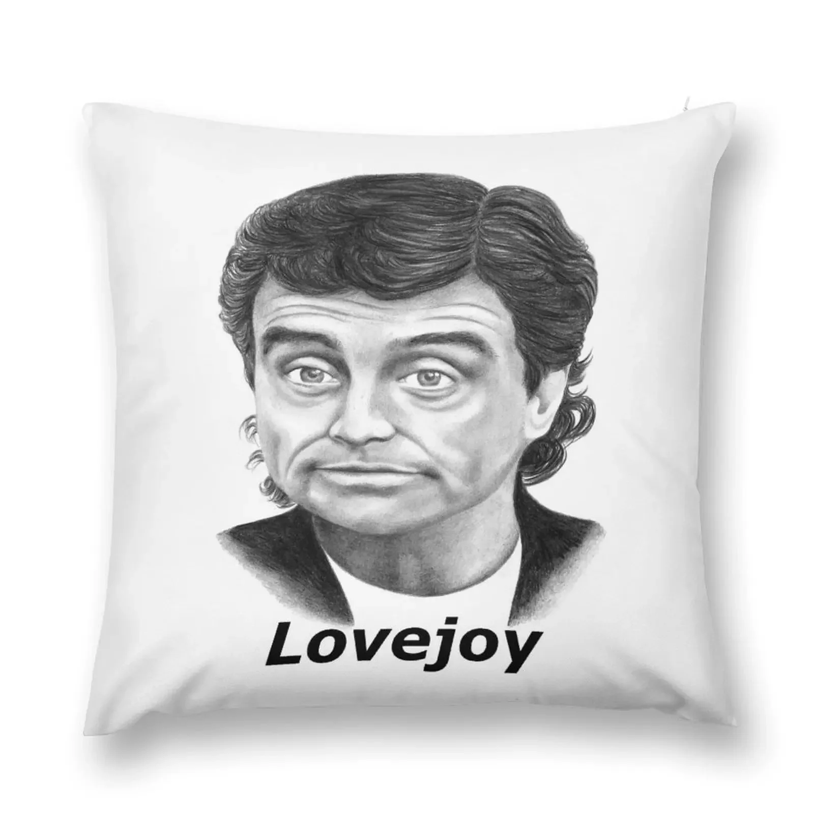 Ian McShane plays Lovejoy Throw Pillow Sofa Cover Covers For Sofas Luxury Cushion Cover pillow