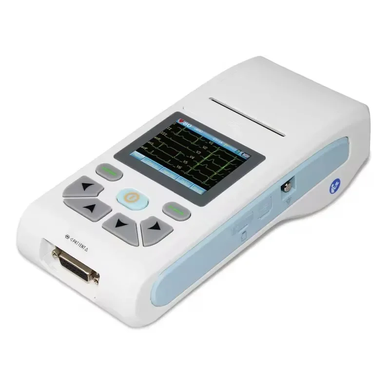CONTEC ECG90A 12 Channel ECG EKG Machine Touch Screen Electrocardiograph PC Software for Pet Veterinary