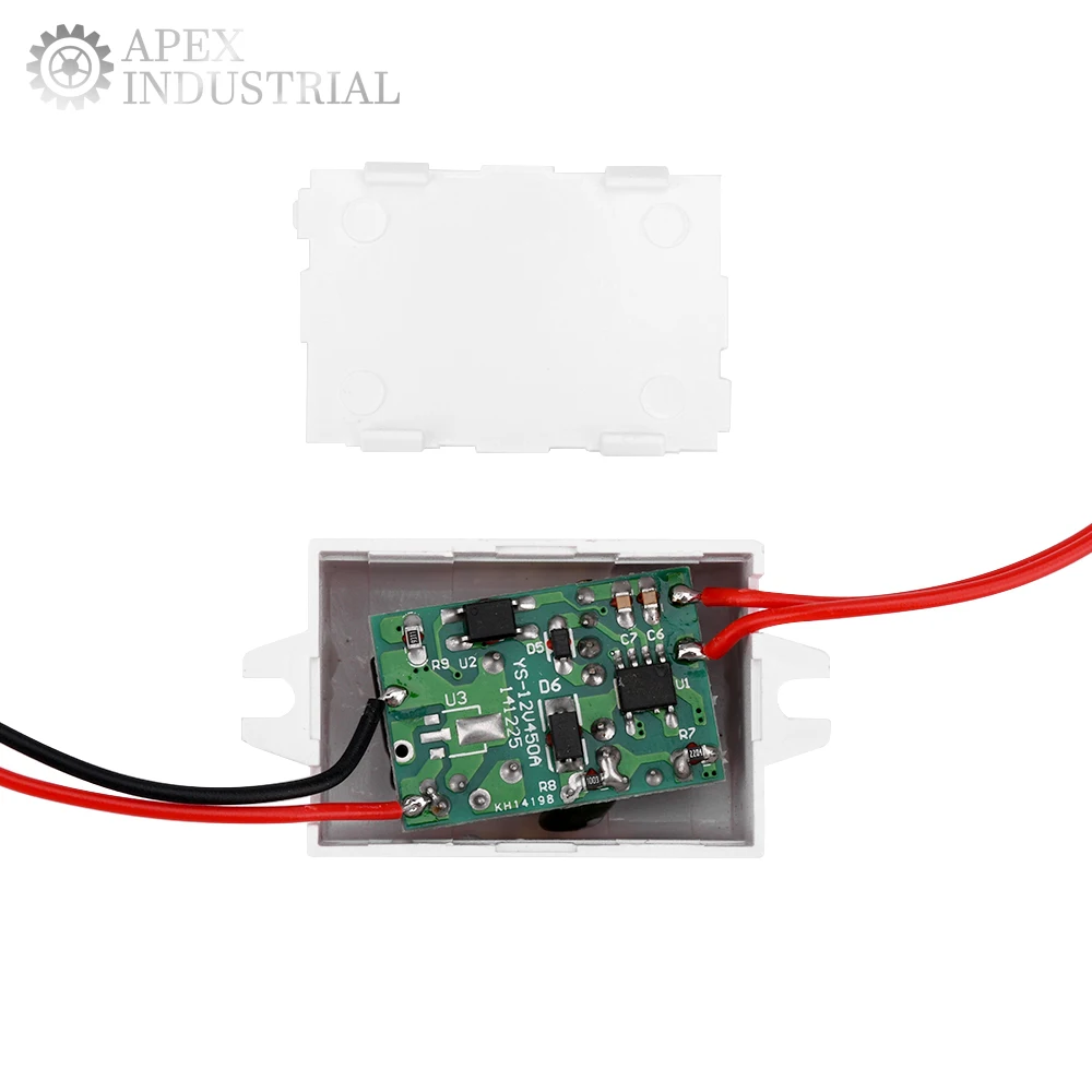 3W Mini Switching Power Supply Module - Single Output AC100-264V to DC3.3V/5V/12V/24V, Compact with Case, for LED Lighting