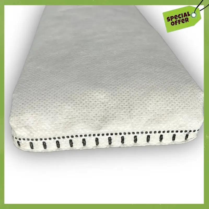 Paquete de 8 bolsas de aspiradora de textura delicada para Vorwerk Kobold VK7 FP7, bolsas de filtro de repuesto