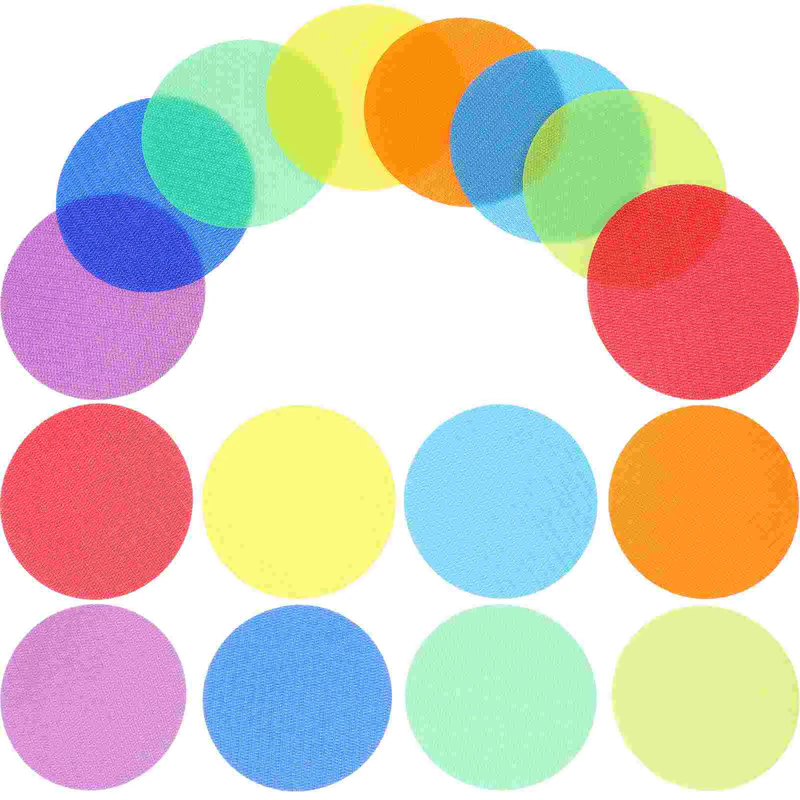 36 Pcs Carpet Dot for Classroom Stickers Supplies Dots Nylon Marking Markers Game