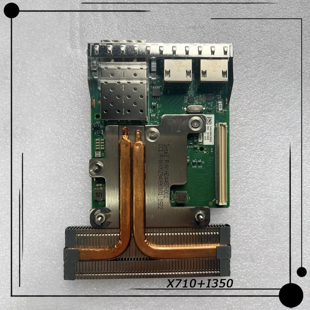 Original For DELL X710+I350 10 Gigabit NIC Embedded NIC 6VDPG 06VDPG