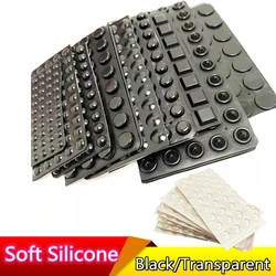 Pare-chocs en Caoutchouc de Silicone En Caoutchouc Tampon de Pare-chocs De Porte Tampon En Caoutchouc De Porte D'armoire Pare-chocs Silicone S'arrête Pare-chocs En Silicone