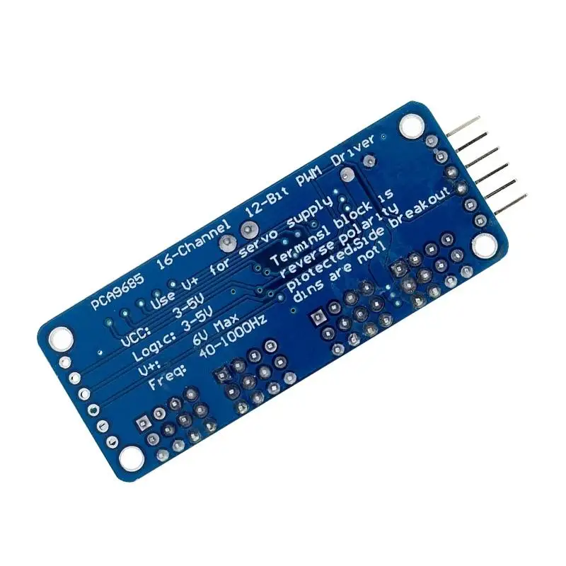 1-10PCS PCA9685PW 16 Channel 12-Bit PWM Servo Shield Driver I2C Interface PCA9685 Module For Raspberry Pi