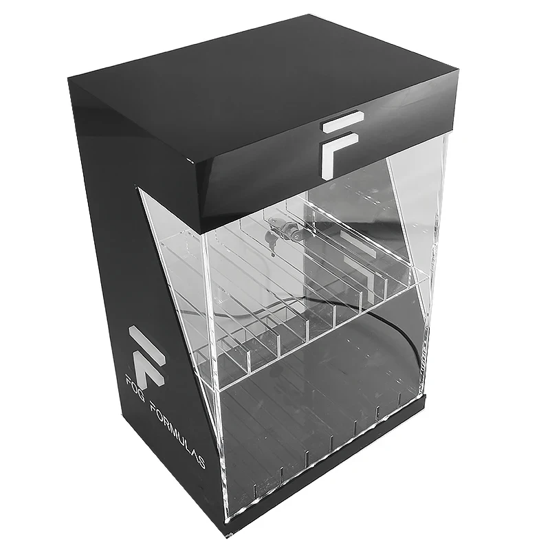 

custom.Factory Acrylic Counter Top Cabinet Smoke Shop Display Rack Existing Acrylic Display Sta