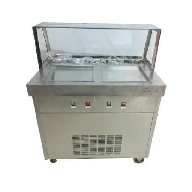 

Intelligent Temperature Control Customized Single Pot Thick Cut Stir Fried Yogurt Machine