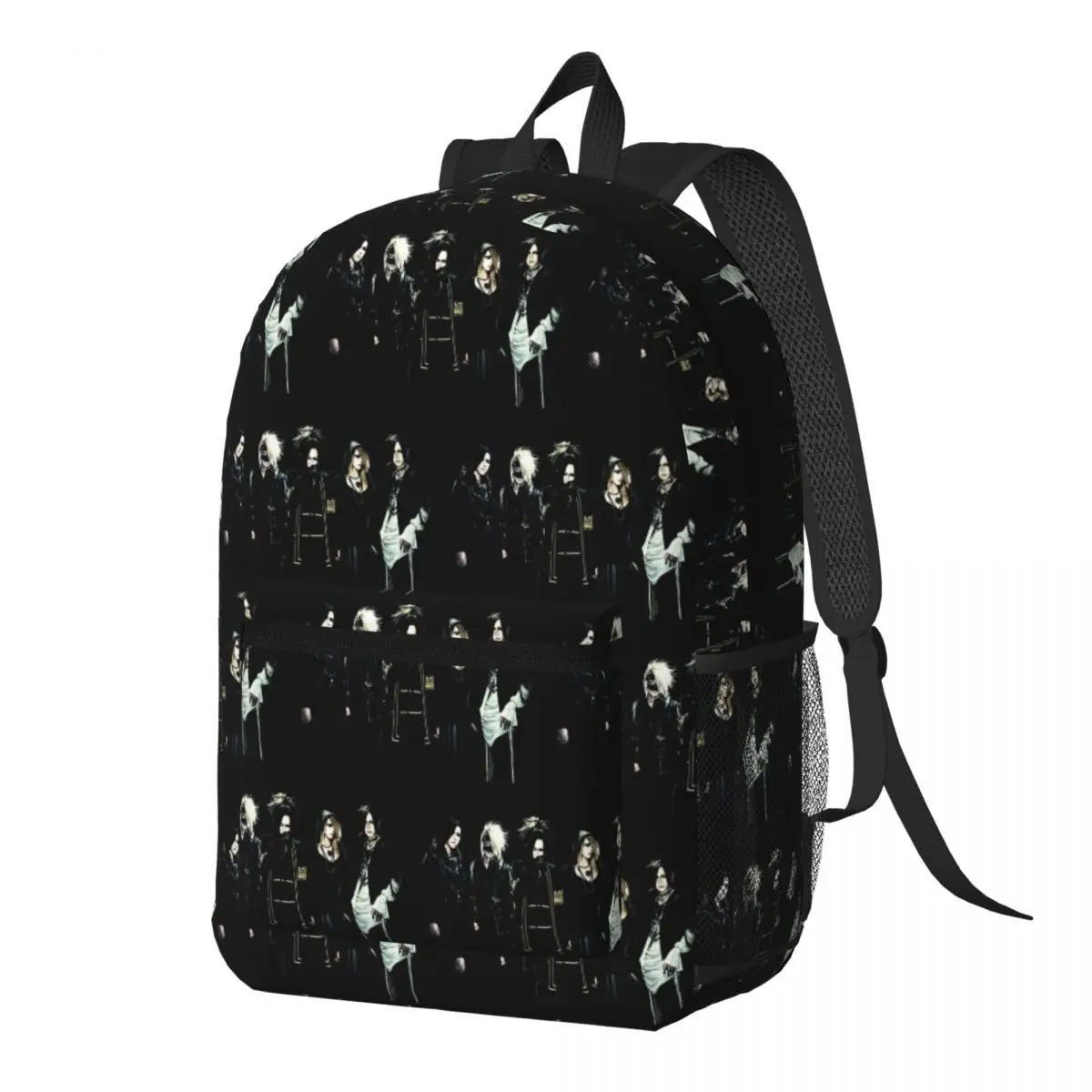 Mochila japonesa Rock The Gazette Band, mochila escolar de grande capacidade para crianças, bolsa escolar, bolsas de ombro para homens e mulheres