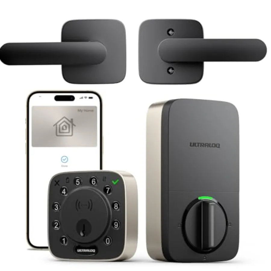 

Умный замок Bolt NFC + дверной механизм