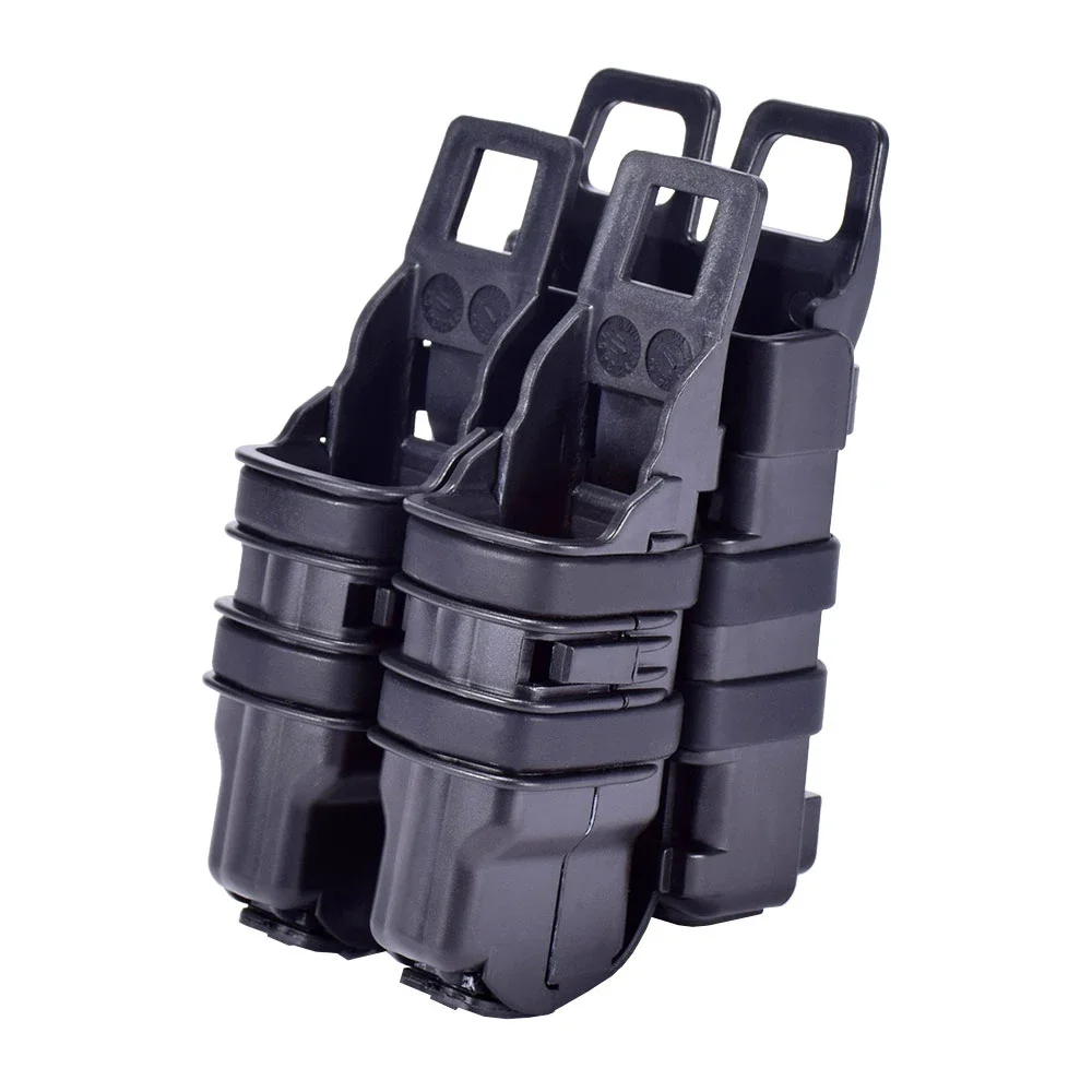 Tactical 5.56mm M4 M16 FastMag Molle Clip Magazine Pouch Pistol Mag Carrier Holder Hunting Airsoft AR Fast Mag Holster