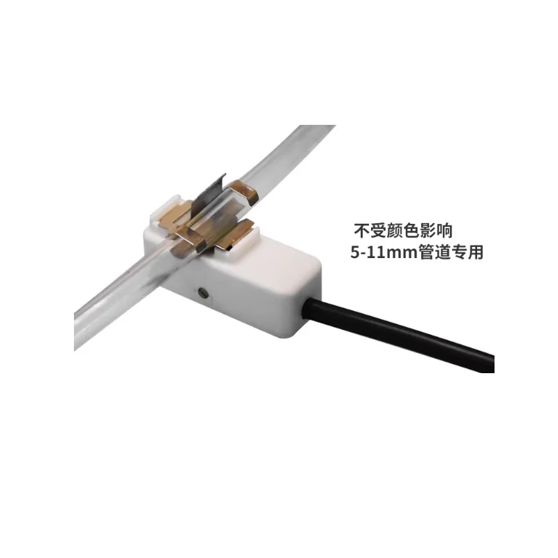 Liquid level sensor, small tube liquid shortage detection, non-contact liquid level gauge, pipeline cut-off alarm, water level