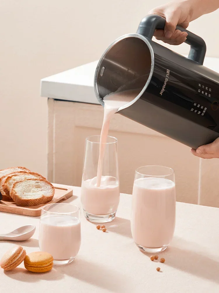 التلقائي متعددة الوظائف آلة صغيرة حليب الصويا ، كسر الجدار ، فلتر الحرة ، الطبخ المنزلية ، جديد ، 1L ، 220 فولت ، D562