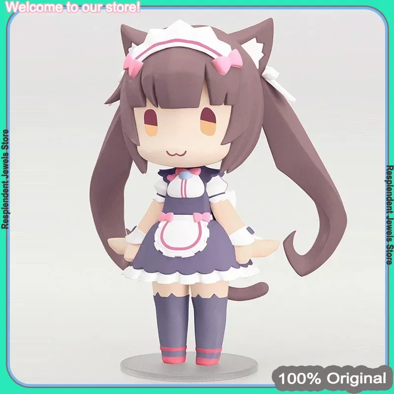 Original Q Version Gsc Jointed Action Spielzeug Figur Schokolade Vanille Ani PVC Nette Puppe Sammeln Geschenk Kreative Weihnachten Geschenk