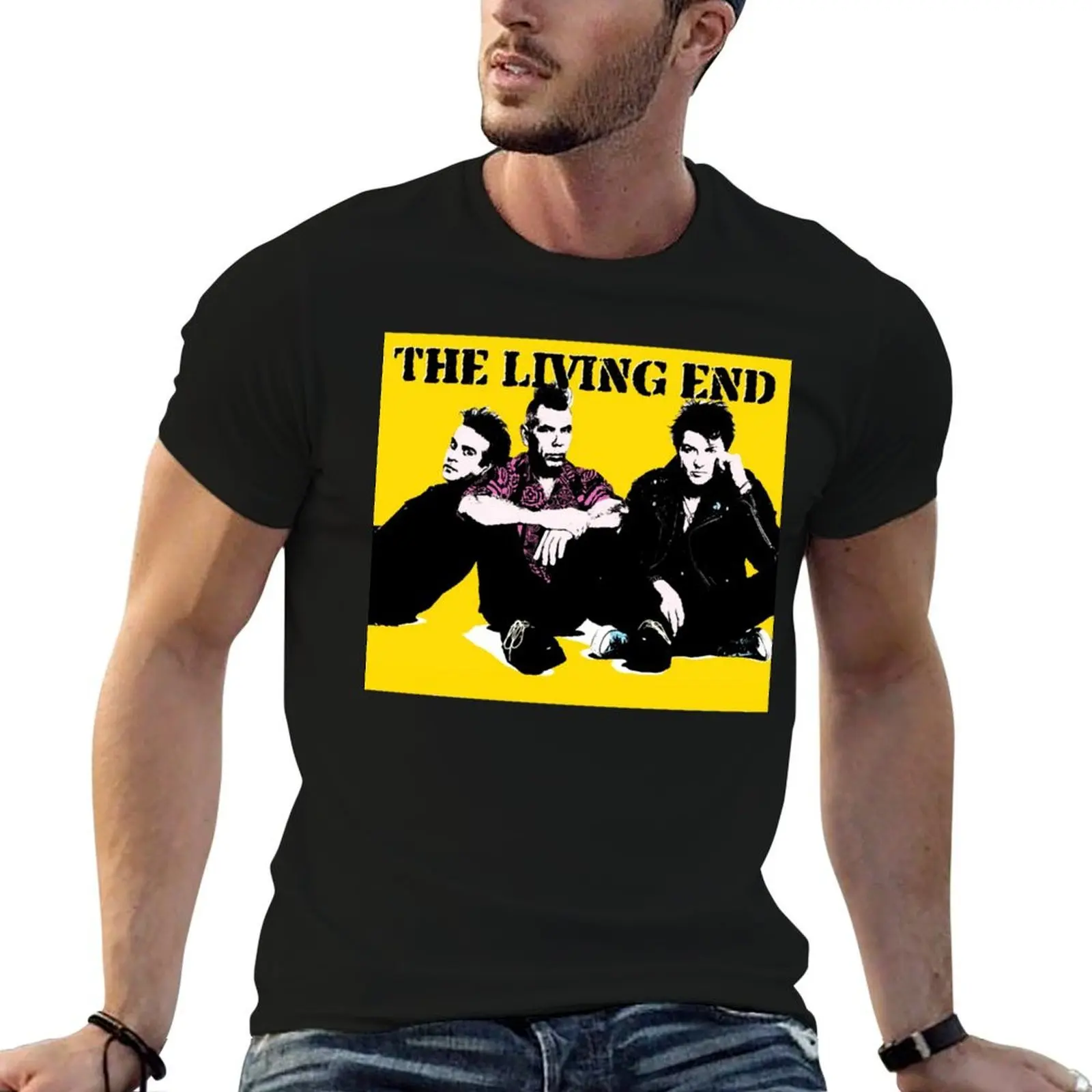 

The Living End T-Shirt cotton t shirt man t shirt man casual T-Shirt