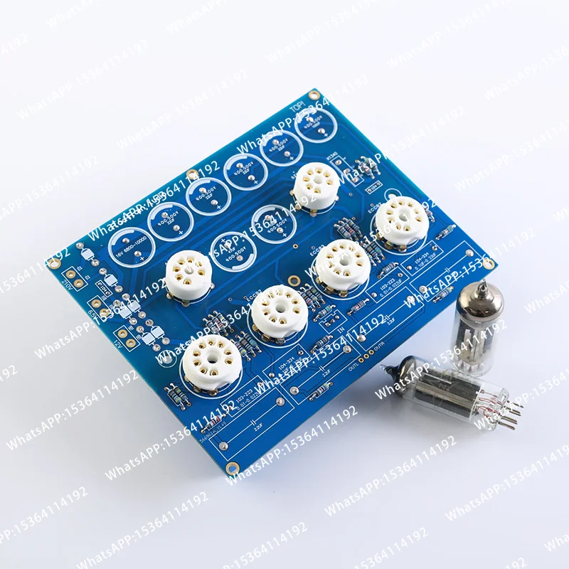 HiFi Vacuum Tube Preamplifier Preamp Tube Amplifiers Board Valve Pre-Amp Bile Buffer 12AX7 ECC83